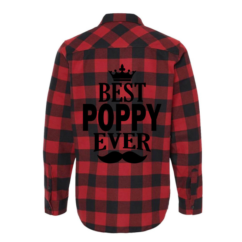 Best Poppy Ever Flannel Shirt | Artistshot