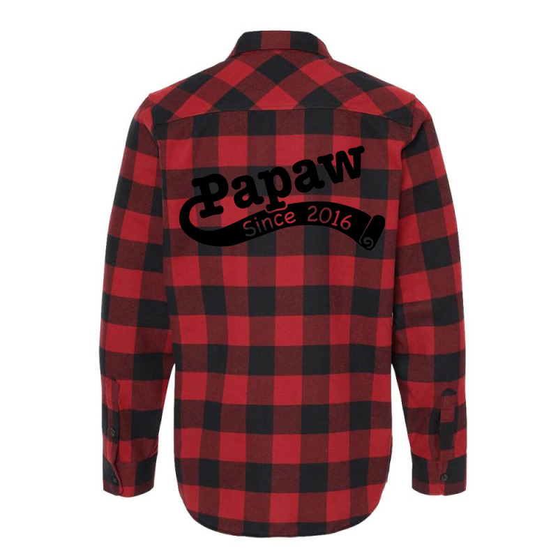 Pawpaw Since 2016 Flannel Shirt | Artistshot