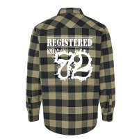 Registered No 72 Flannel Shirt | Artistshot