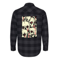 Killed Tear Drop Flannel Shirt | Artistshot