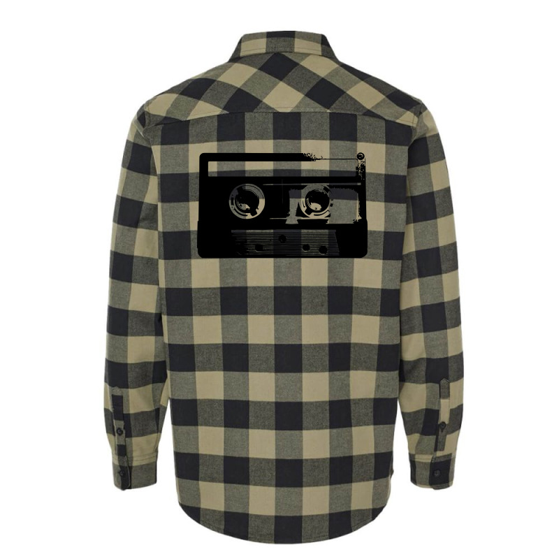 Cassette Tape Flannel Shirt | Artistshot