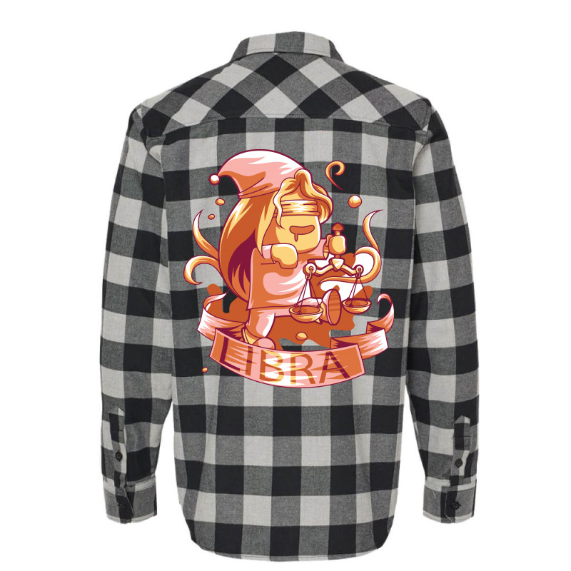 Libra Flannel Shirt | Artistshot