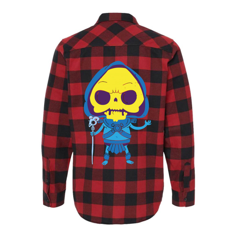 Mini Skeleton Flannel Shirt | Artistshot