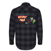 The Incredible Adventures Of Gentelman Flannel Shirt | Artistshot