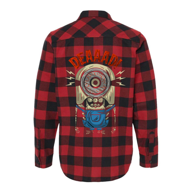 Minium Skeleton Flannel Shirt | Artistshot