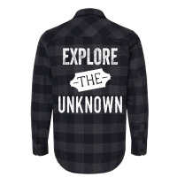 Explore The Unknown Flannel Shirt | Artistshot