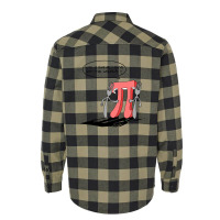 Pi Math Trouble Flannel Shirt | Artistshot