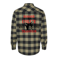 Authentic Border Collie Tradition Flannel Shirt | Artistshot