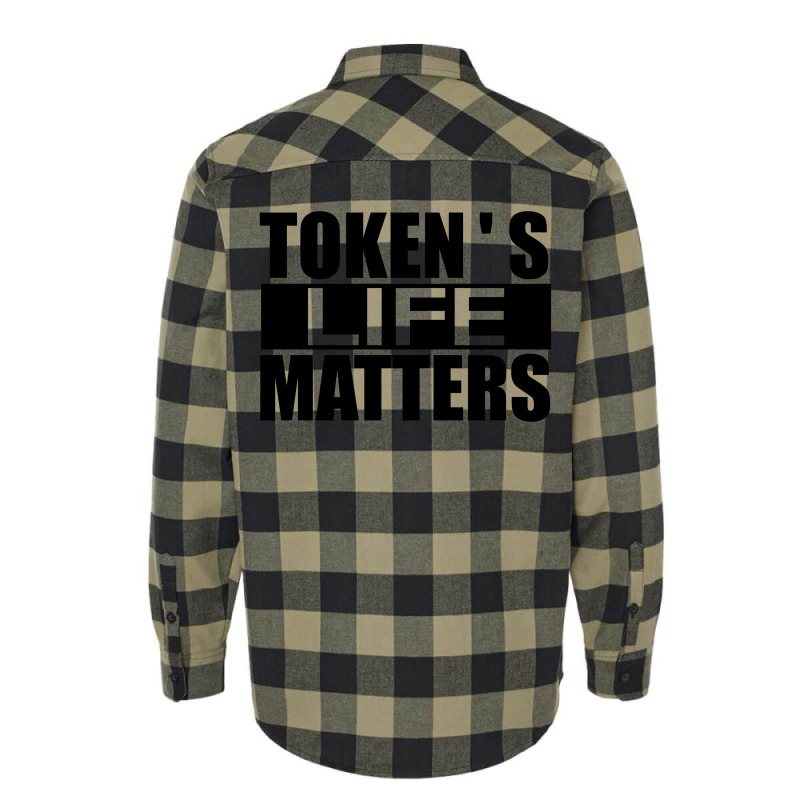 Token's Life Matters (cartman's Shirt) Flannel Shirt | Artistshot