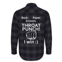 Throat Punch Flannel Shirt | Artistshot