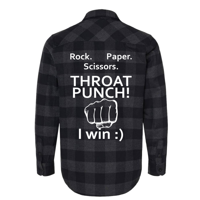 Throat Punch Flannel Shirt | Artistshot