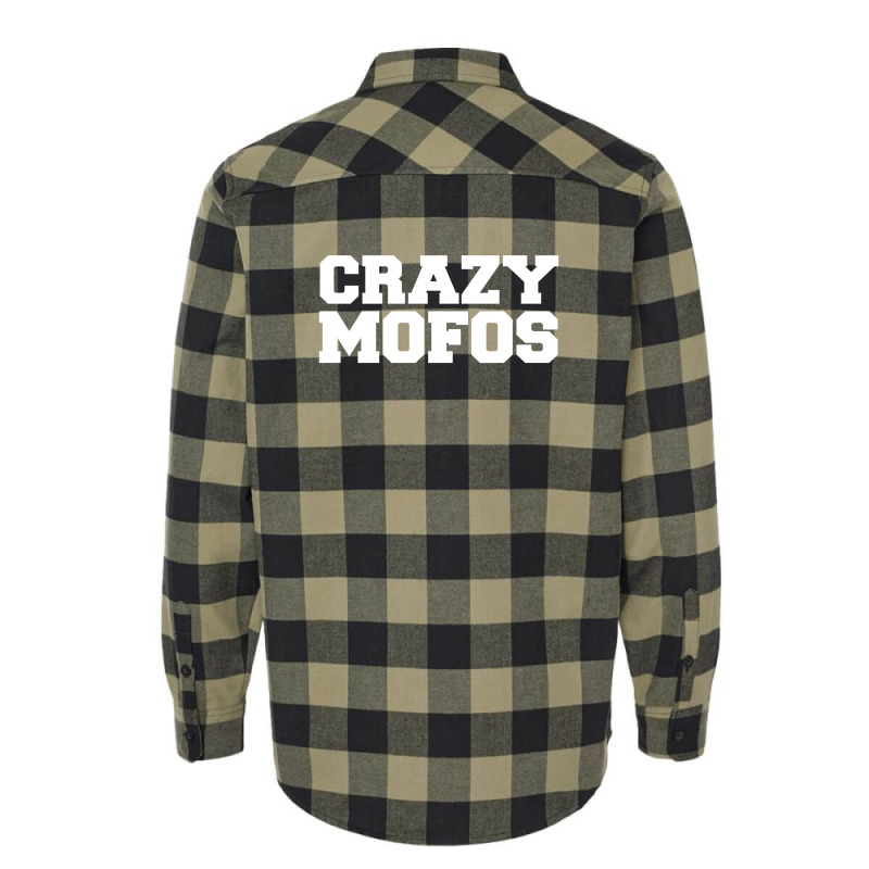 Crazy Mofos Flannel Shirt | Artistshot