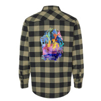 Super Fandom Collage Flannel Shirt | Artistshot