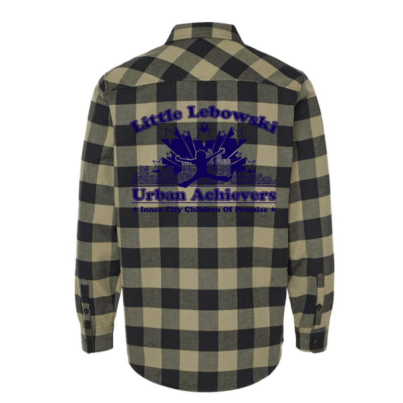 Little Lebowski Urban Achievers Flannel Shirt | Artistshot