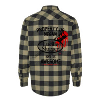 Lucille Slugger Flannel Shirt | Artistshot