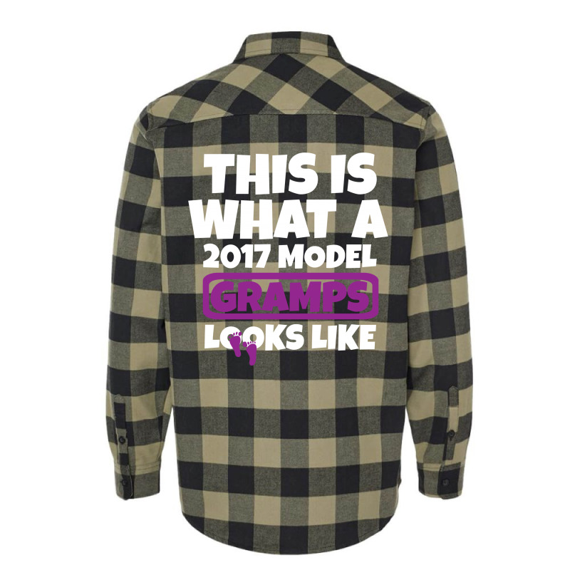 This Is What A 2017 Model Gramps  Looks Like Flannel Shirt | Artistshot