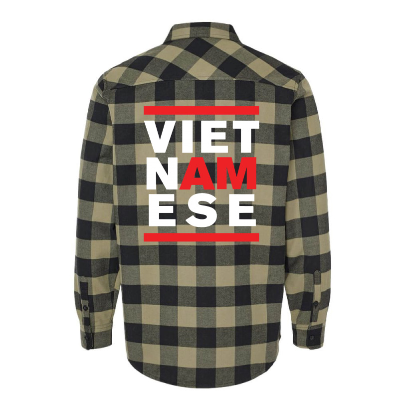 I Am Vietnamese Flannel Shirt | Artistshot