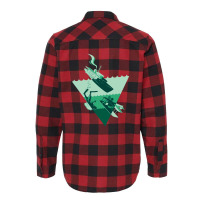 Bermuda Triangle Flannel Shirt | Artistshot