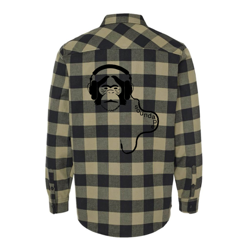 Soundape Flannel Shirt by DitreamX | Artistshot