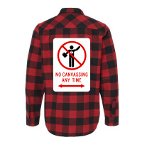 No Canvassing Flannel Shirt | Artistshot