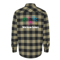 Santavision Flannel Shirt | Artistshot