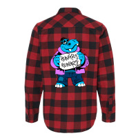 Hungry Hippo Flannel Shirt | Artistshot