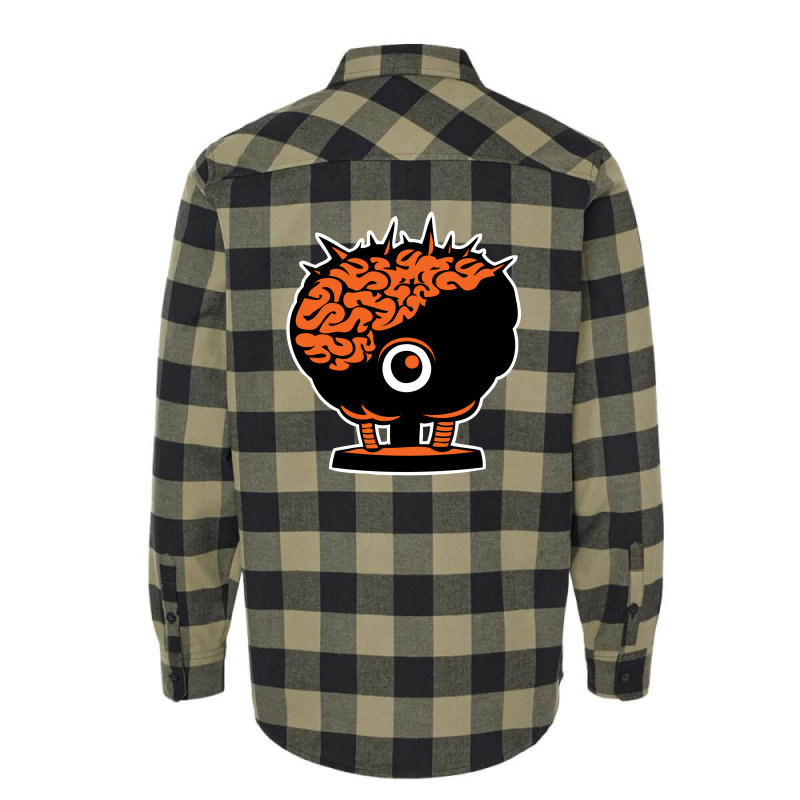 Brinstar Brains Flannel Shirt by Specstore | Artistshot