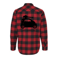 The Smart Car Flannel Shirt | Artistshot