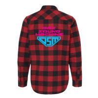 Das Sound Machine Dsm Logo Flannel Shirt | Artistshot