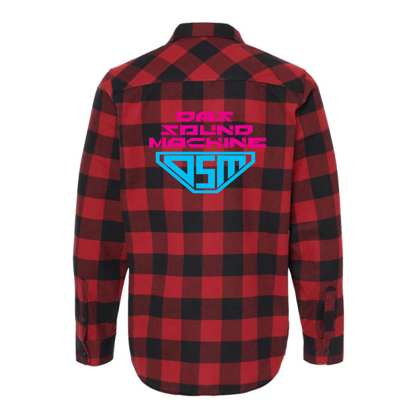 Das Sound Machine Dsm Logo Flannel Shirt | Artistshot