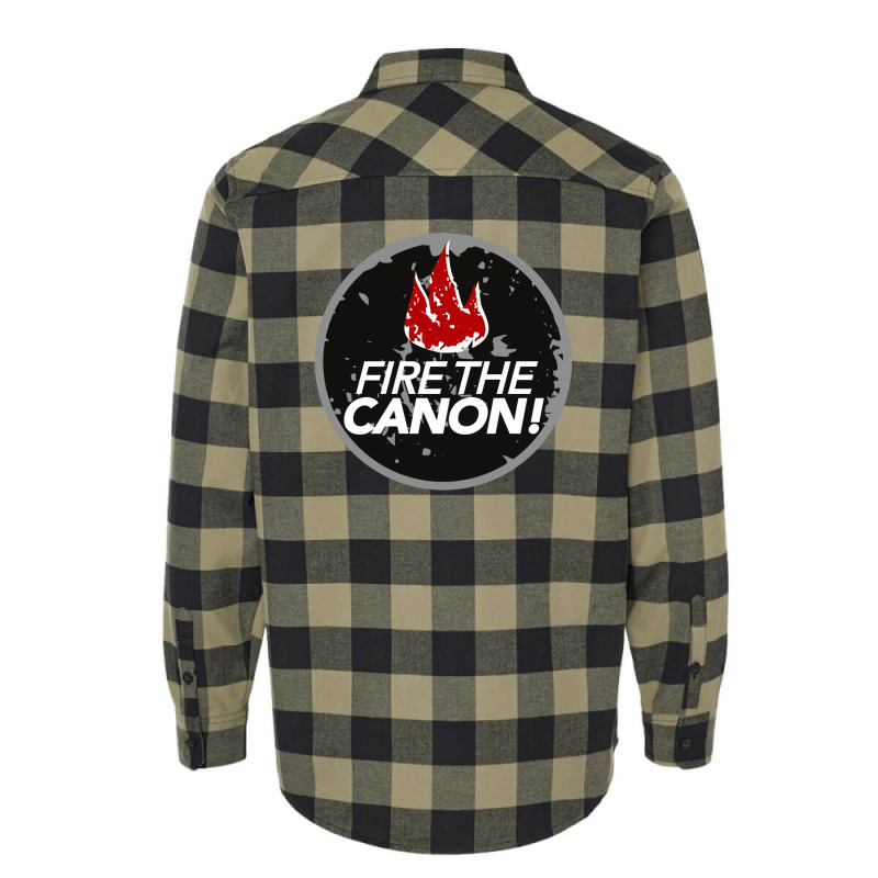 Fire The Canon Flannel Shirt | Artistshot