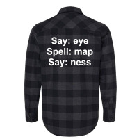 Eye Map Ness Flannel Shirt | Artistshot