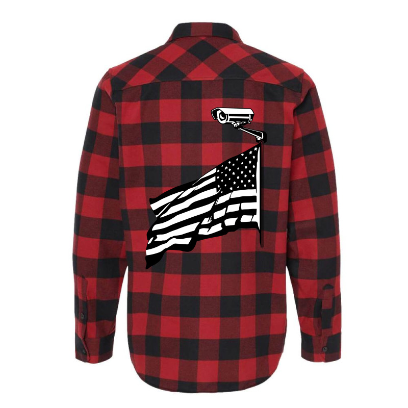 Salute The Camera Flannel Shirt by Nurhidayat05 | Artistshot