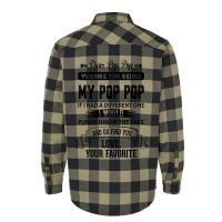 Dear Pop Pop, Love, Your Favorite Flannel Shirt | Artistshot