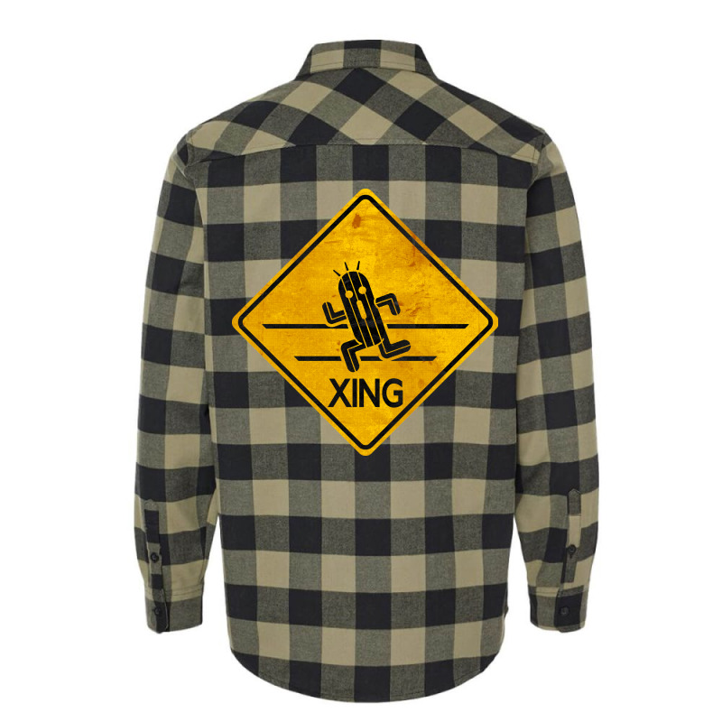 Cactuar Crossing Flannel Shirt | Artistshot