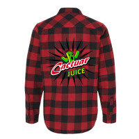 Cactuar Juice Flannel Shirt | Artistshot