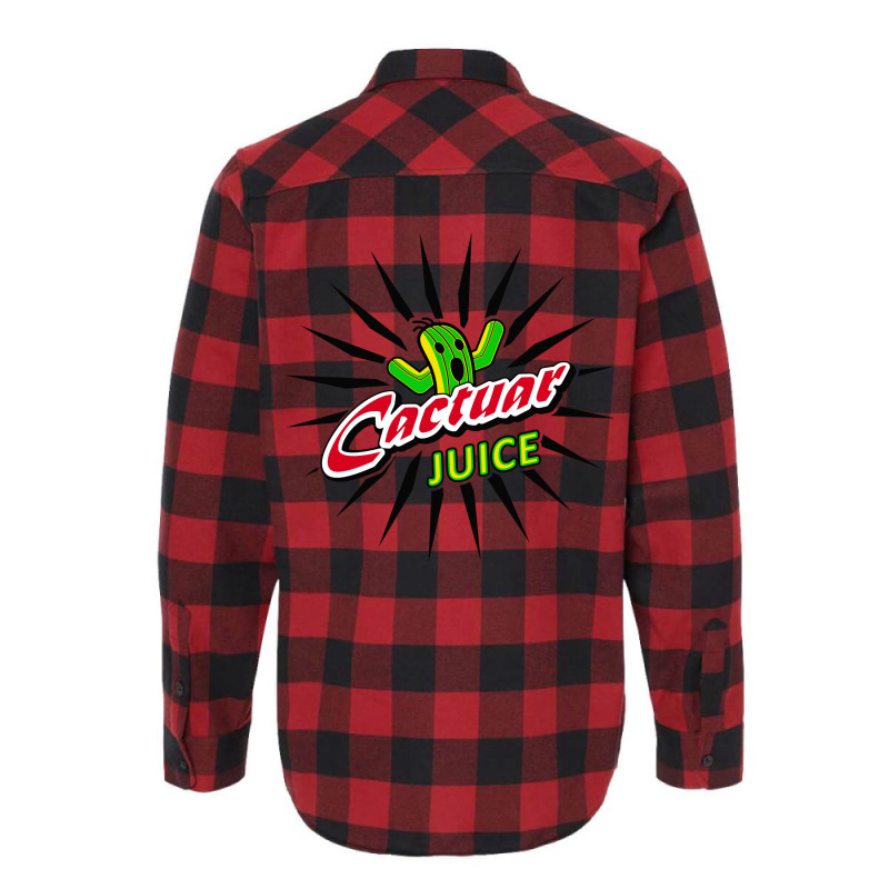 Cactuar Juice Flannel Shirt by Karlangas | Artistshot