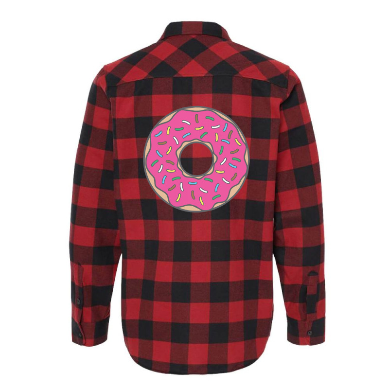 Strobery Donat Flannel Shirt by yoseptees | Artistshot