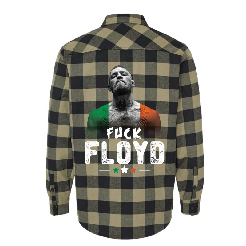 The Notorious - Fuck Floyd Flannel Shirt by tshiart | Artistshot