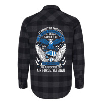 Air Force Veteran Flannel Shirt | Artistshot