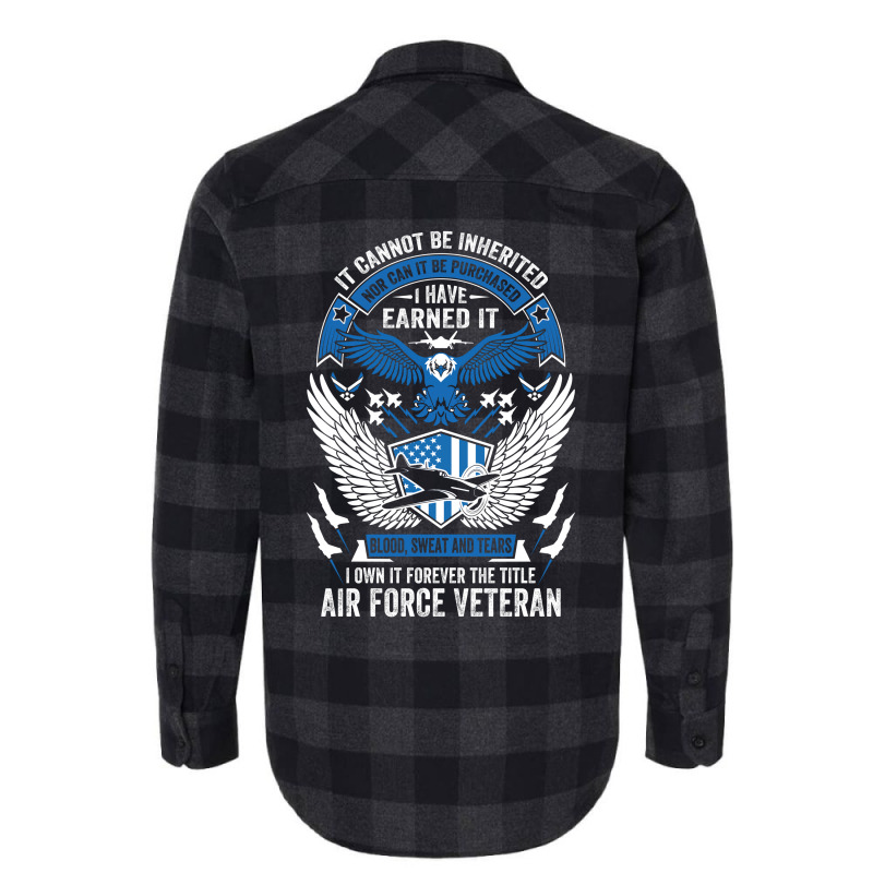 Air Force Veteran Flannel Shirt | Artistshot