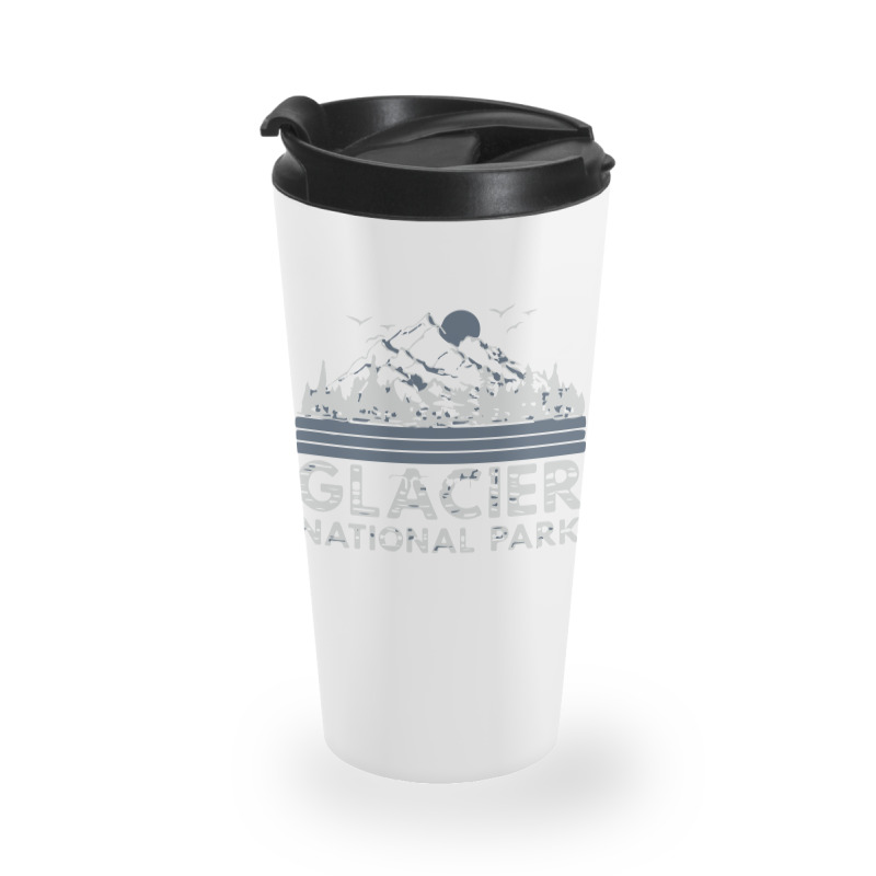 Glacier National Park Travel Mug | Artistshot