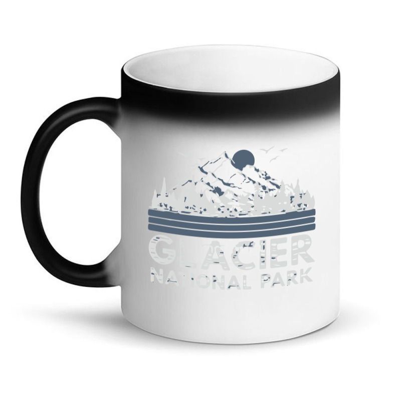 Glacier National Park Magic Mug | Artistshot