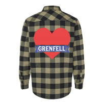 Grenfell Tower Flannel Shirt | Artistshot