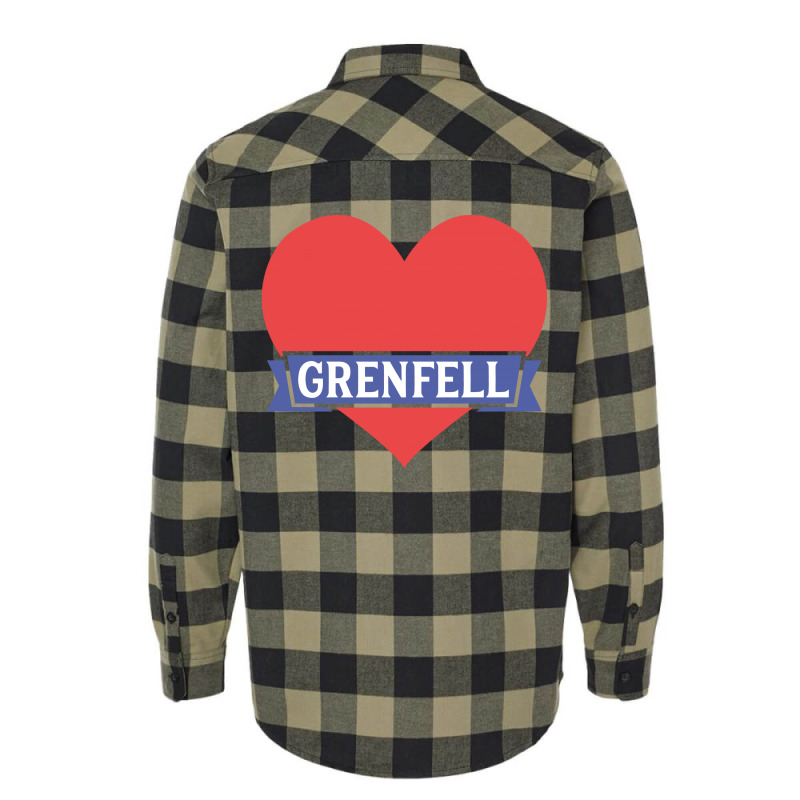 Grenfell Tower Flannel Shirt by tshiart | Artistshot