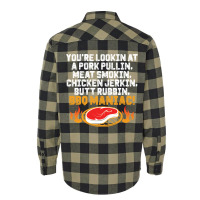 Bbq Maniac Flannel Shirt | Artistshot