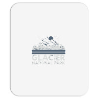 Glacier National Park Mousepad | Artistshot