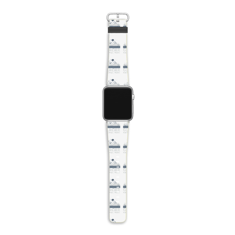 Glacier National Park Apple Watch Band | Artistshot