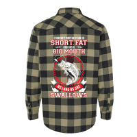 Funny Fishing Flannel Shirt | Artistshot