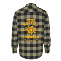 House Martell Sunspear Flannel Shirt | Artistshot